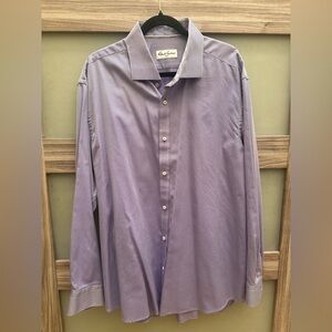 Robert Graham Button Down Dress Shirt Size 46/18
